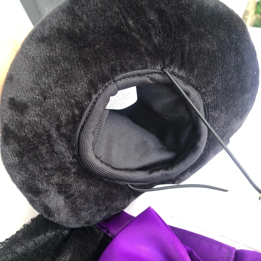 NWT witch Halloween costume Hat Tutu L